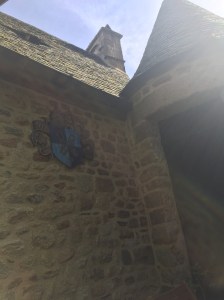 My hotel room inner coutyard