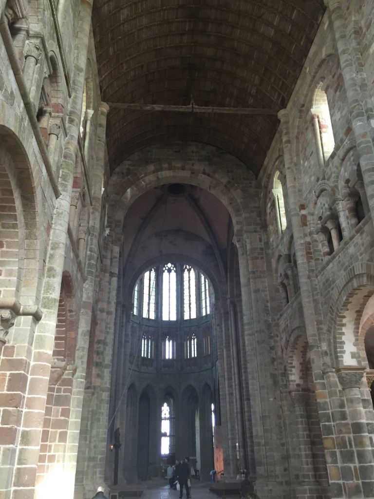 Inside the Abbey