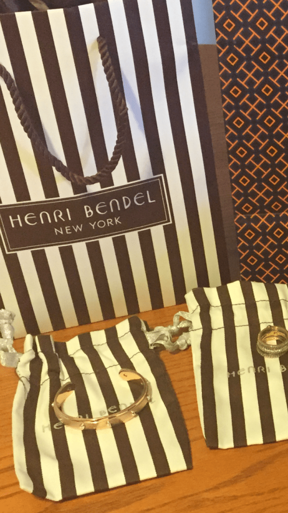Henri Bendel Haul from the Forum Shops Las Vegas USA