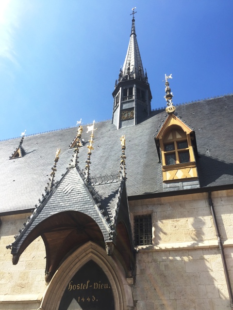 danetigress travel blog beaune hospices hospital museum culture burgundy wine route