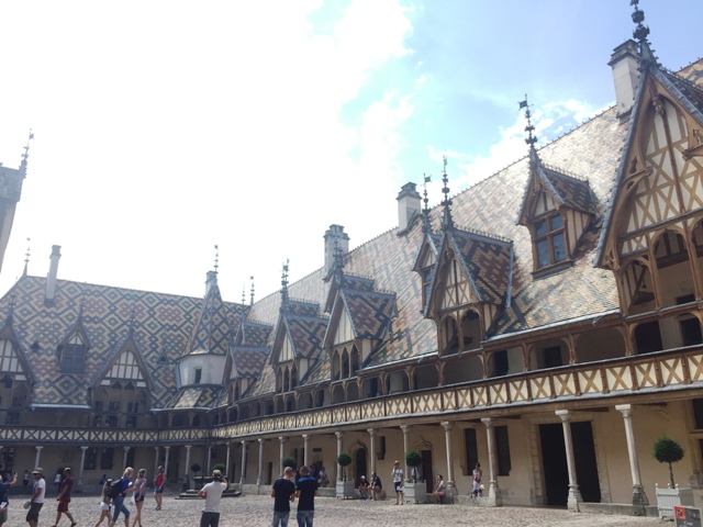 danetigress travel blog wine route burgundy hospices de beaune