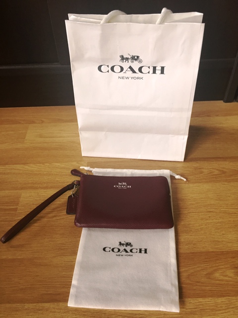 danetigress fashion beauty coach handbag review luxury leather slg