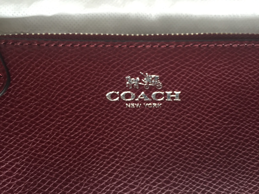 danetigress coach review slg wristlet handbag luxury purse