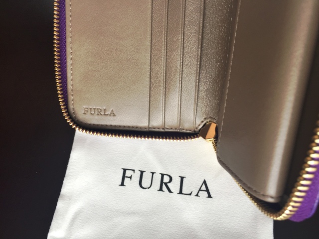 The Perfect Wallet to Downsize : Furla Babylon Zip Around S