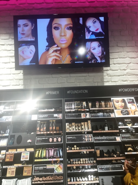 danetigress beauty blog NYX cosmetcis makeup store opening Paris launch