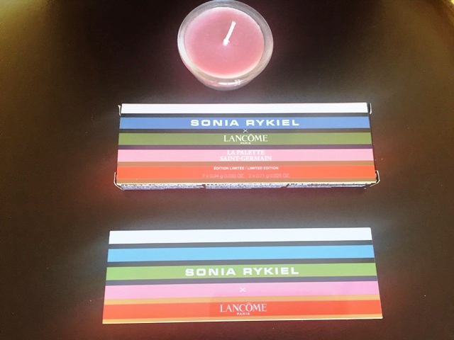 Lancôme x Sonia Rykiel Fall collab : Saint Germain Palette review